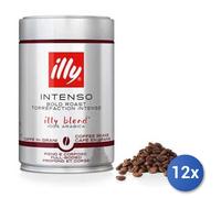 12x Multipack Illy Caffè in Grani Tostatura Inten Gr 250