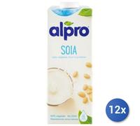12x Multipack Latte Alpro Soia Lt 1