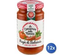 12x Multipack Le Conserve della Nonna Sugo Ragu Salsiccia Gr 190