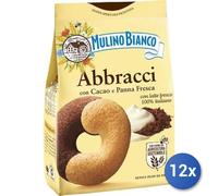 12x Multipack Mulino Bianco Biscotti Abbracci Gr 350