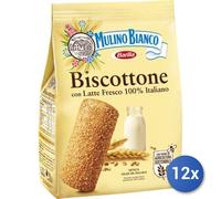 12x Multipack Mulino Bianco Biscotti Biscottone Gr 700