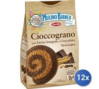 12x Multipack Mulino Bianco Biscotti Cioccolataograno Gr 330