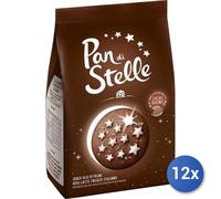 12x Multipack Mulino Bianco Biscotti Pan Di Stelle Gr 350