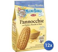 12x Multipack Mulino Bianco Biscotti Pannocchie Gr 350