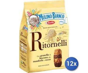 12x Multipack Mulino Bianco Biscotti Ritornelli Gr 700