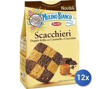 12x Multipack Mulino Bianco Biscotti Scacchieri Gr 300