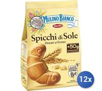 12x Multipack Mulino Bianco Biscotti Spicchi Di Sole Gr 400