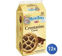 12x Multipack Mulino Bianco Crostatina Cacao Gr 400