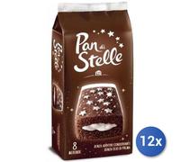 12x Multipack Mulino Bianco Merenda Pan Di Stelle Gr 280