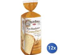 12x Multipack Mulino Bianco Pane Grano Duro Gr 400 Baule