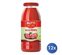 12x Multipack Mutti Salsa Pronta Ciliegini Gr 300