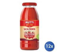12x Multipack Mutti Salsa Pronta Datterini Gr 300