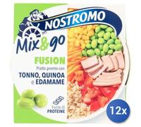 12x Multipack Nostromo Le Insalate Fusion Tonno Quinoa Eda.190