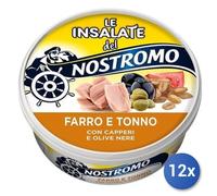 12x Multipack Nostromo Le Insalate Mediterranea Tono Far. 190