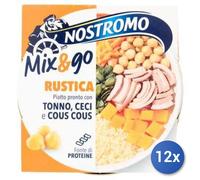 12x Multipack Nostromo Le Insalate Rustica Gr.190