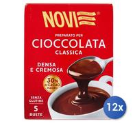 12x Multipack Novi Preparato Cioccolata Calda Gr 125
