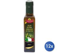12x Multipack Olio Coppini Extra Vergine 100% Italiano Ml250