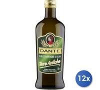 12x Multipack Olio Dante Extra Vergine Terre Antiche Ml 750