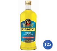 12x Multipack Olio Dante Oliva Ml 750