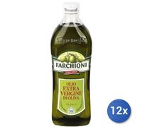 12x Multipack Olio Farchioni Extra Vergine Lt 1