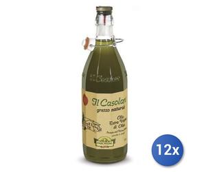 12x Multipack Olio Il Casolare Extra Vergine Lt 1