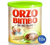 12x Multipack Orzo Bimbo Solubile Gr 120 Barattolo