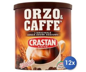 12x Multipack Orzo & Caffe Crastan Gr 120 Solubile