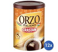 12x Multipack Orzo Crastan Italiano Solubile Gr 200