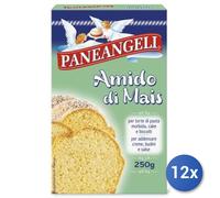 12x Multipack Paneangeli Amido Di Mais Gr 250