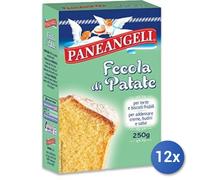 12x Multipack Paneangeli Fecola Patate Gr 250
