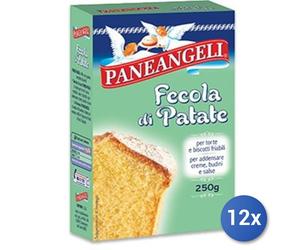 12x Multipack Paneangeli Fecola Patate Gr 250