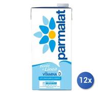 12x Multipack Parmalat Bontà e Linea con Vitamina D Latte Parzialmente Scremato
