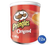 12x Multipack Patatine Pringles Gr 40 Original