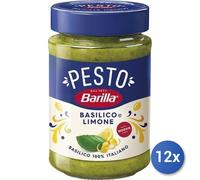 12x Multipack Pesto Barilla Gr 190 Basilico Limone