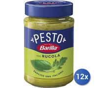 12x Multipack Pesto Barilla Gr 190 Basilico & Rucola