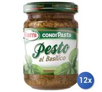 12x Multipack Pesto Berni Gr 135 Basilico