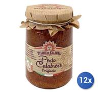 12x Multipack Pesto Delizie Calabria Calabrese Origin Gr130