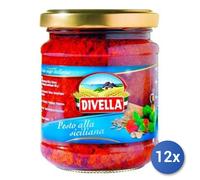 12x Multipack Pesto Divella Gr 190 Siciliana