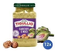 12x Multipack Pesto Tigullio Gr 185 Carciofi Noci
