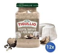 12x Multipack Pesto Tigullio Gr 185 Ricotta Tartufo Pepe