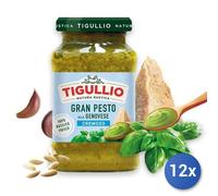 12x Multipack Pesto Tigullio Gr 190 Delicato & Cremoso