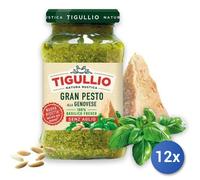 12x Multipack Pesto Tigullio Gr 190 S/Aglio