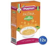 12x Multipack Plasmon Pastina Anellini Gr 300/340