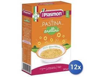 12x Multipack Plasmon Pastina Anellini Gr 300/340