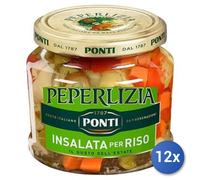 12x Multipack Ponti Insalata Per Riso Peperlizia Gr 350
