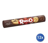 12x Multipack Ringo Biscotti Tubo Cacao Gr.165