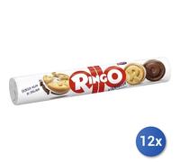 12x Multipack Ringo Biscotti Tubo Vaniglia Gr.165