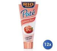 12x Multipack Rio Mare Pate' Gr 100 Salmone