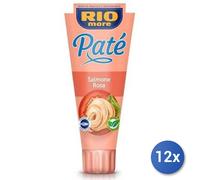 12x Multipack Rio Mare Pate' Gr 100 Salmone