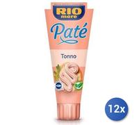 12x Multipack Rio Mare Pate' Gr 100 Tonno